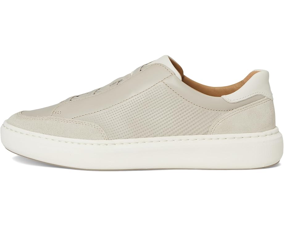 Мужские кроссовки Johnston & Murphy Anders Stretch Lace-To-Toe, Beige Full Grain/Suede — фото 4