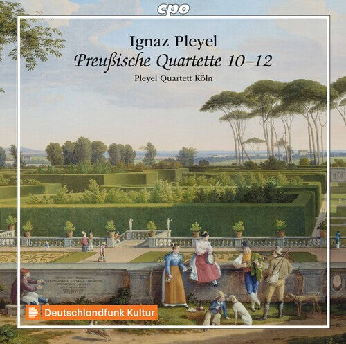 

CD диск Pleyel: Preusische Quartette 10-12