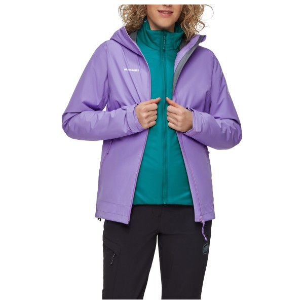 

Женская куртка Alto Light 3 в 1 с капюшоном, двойная куртка Mammut, мультиколор