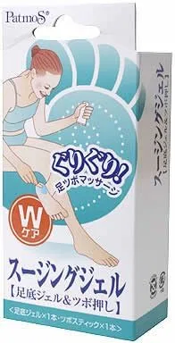 Успокаивающий гель для ног Patmos Soothing Gel W Care с триггерным стиком, 1 шт Gp Creates