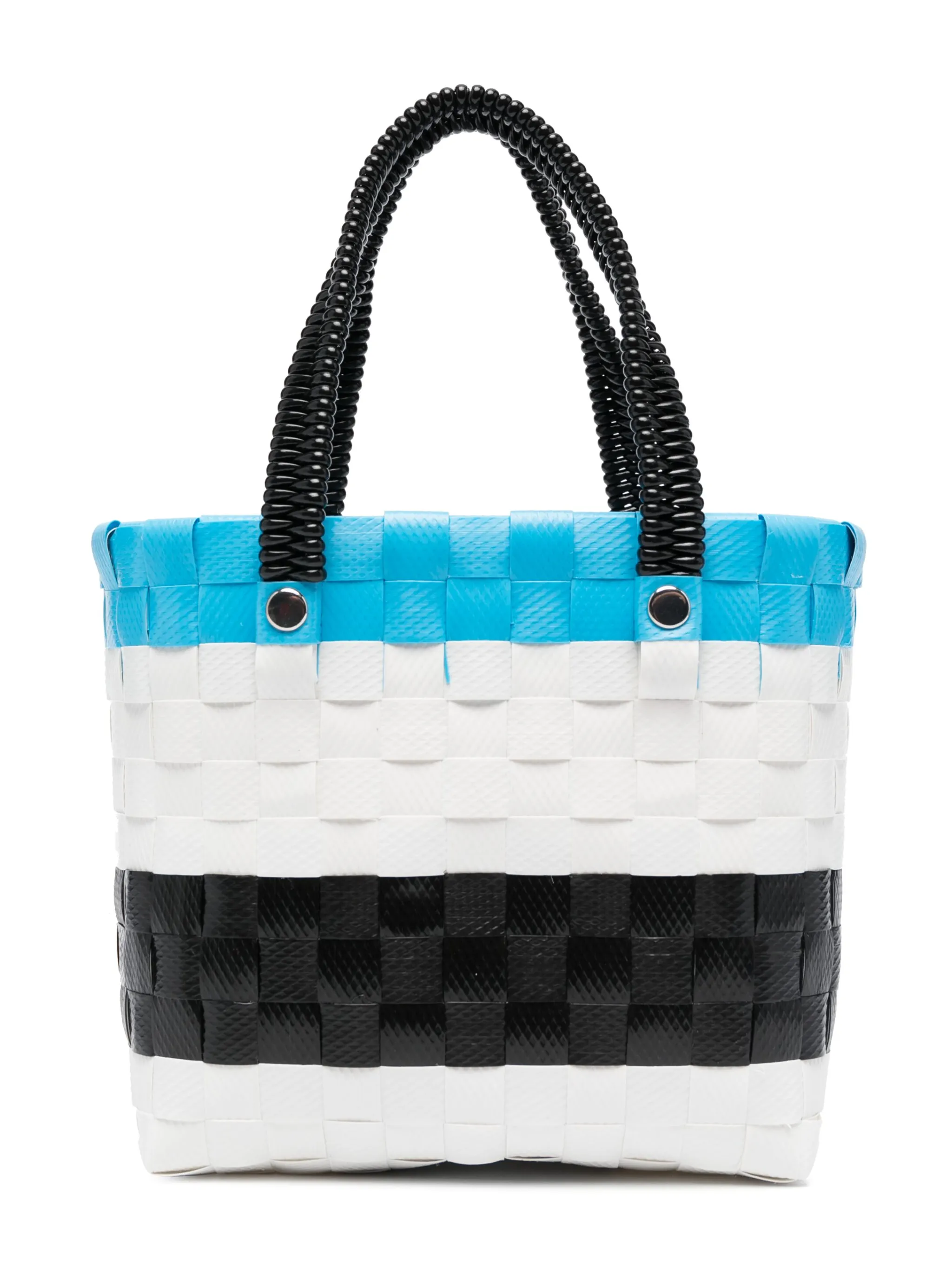 

Плетеная сумка-тоут Sunday Morning Marni Kids, белый