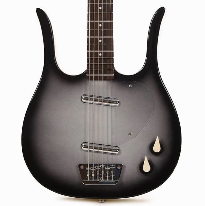 

Электрогитара Danelectro Longhorn Baritone Electric Guitar Black Burst