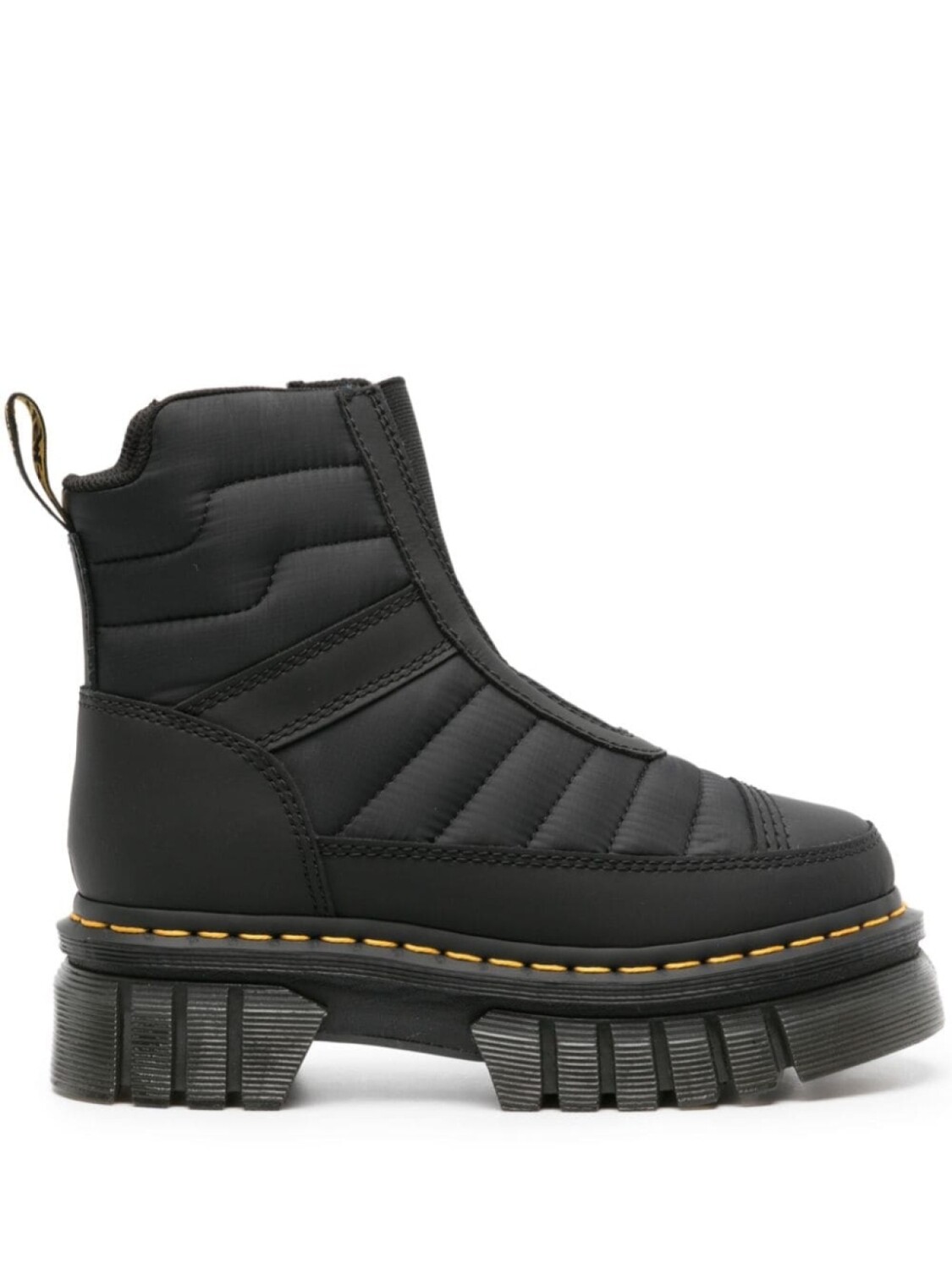 

Dr. Martens стеганые ботинки челси Audrick, черный