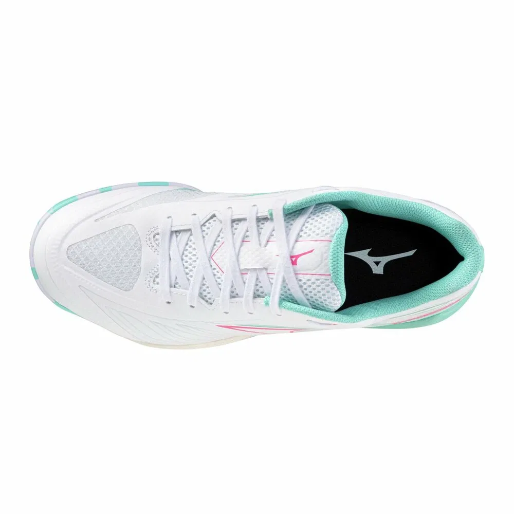Кроссовки для настольного тенниса «Wave Medal 8» от Mizuno, Blue X White — фото 4