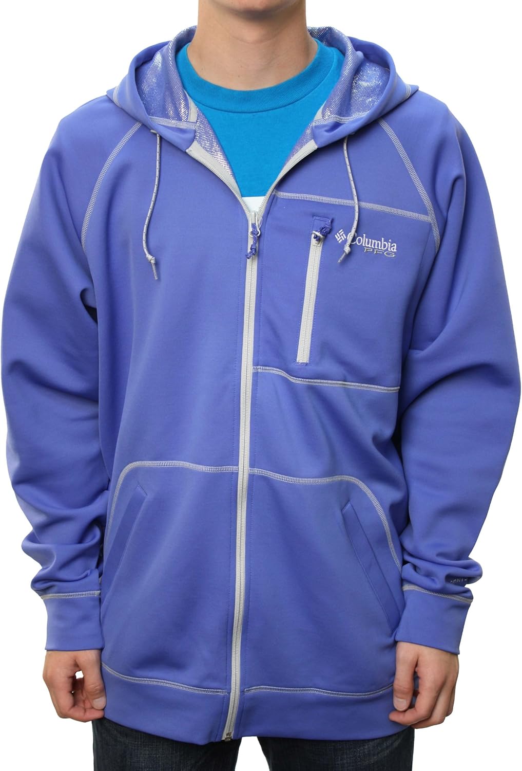 

Куртка Columbia Men's Marlin Rig Hoody, Bright Bluet
