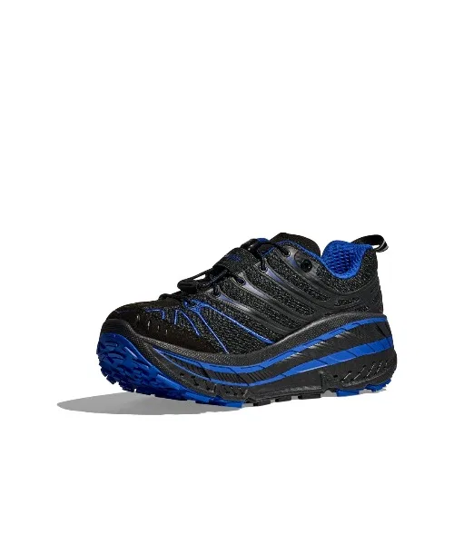 Мужские кроссовки HOKA STINSON EVO OG чёрные — фото 3