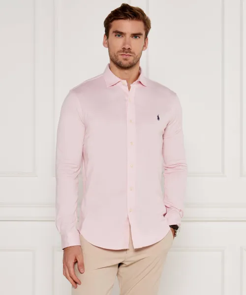 

Рубашка Regular fit Polo Ralph Lauren, розовый