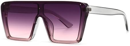 

Винтажные современные солнцезащитные очки в стиле ретро с плоской верхней частью для женщин, мужские модные солнцезащитные очки с защитой от УФ-излучения UV400 MTZJH, C3