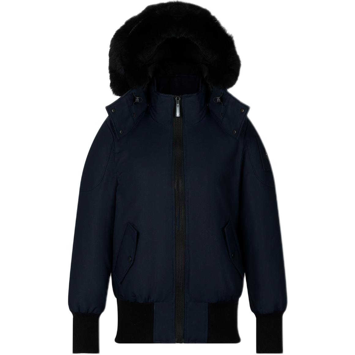 

Пуховая куртка женская Moose Knuckles, marine синий