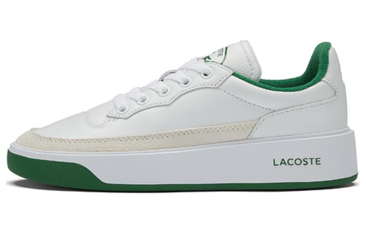 

Кеды, скейтборд обувь женская низкая Off-white Lacoste