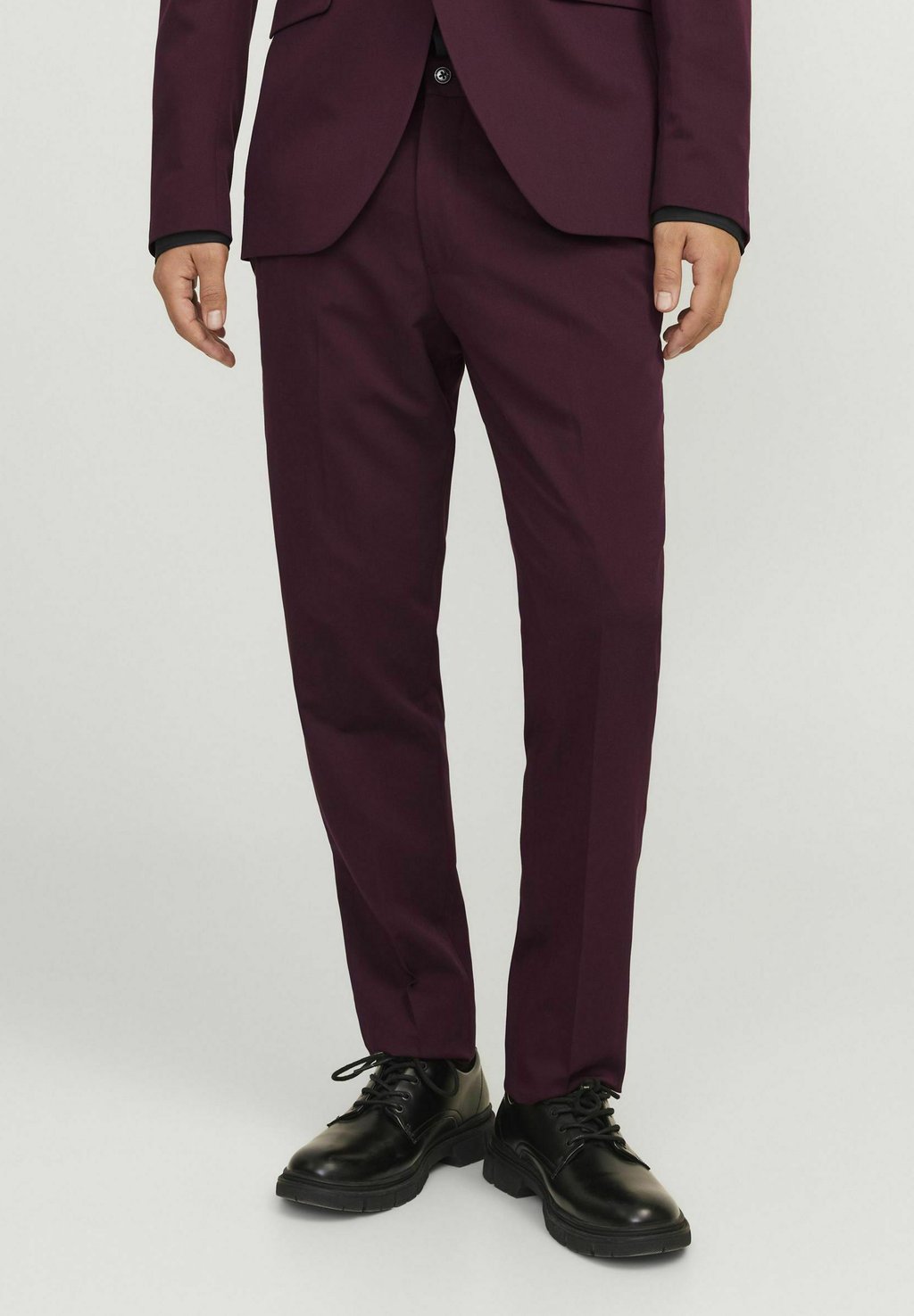 

Чиносы JPRFRANCO NOOS Jack & Jones PREMIUM, бургундия