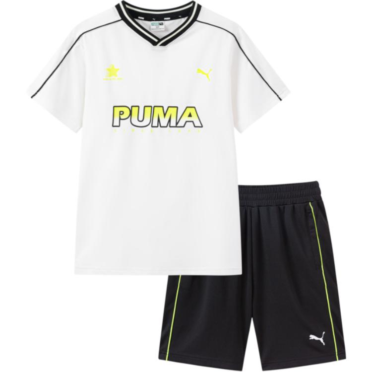 

PUMA Повседневная спортивная одежда performance ss25 raw white kids'