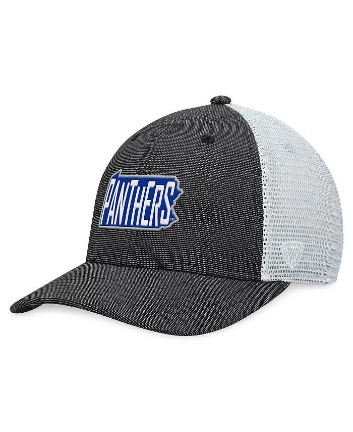 

Мужская темно-серая кепка White Pitt Panthers Townhall Trucker Snapback Top Of The World
