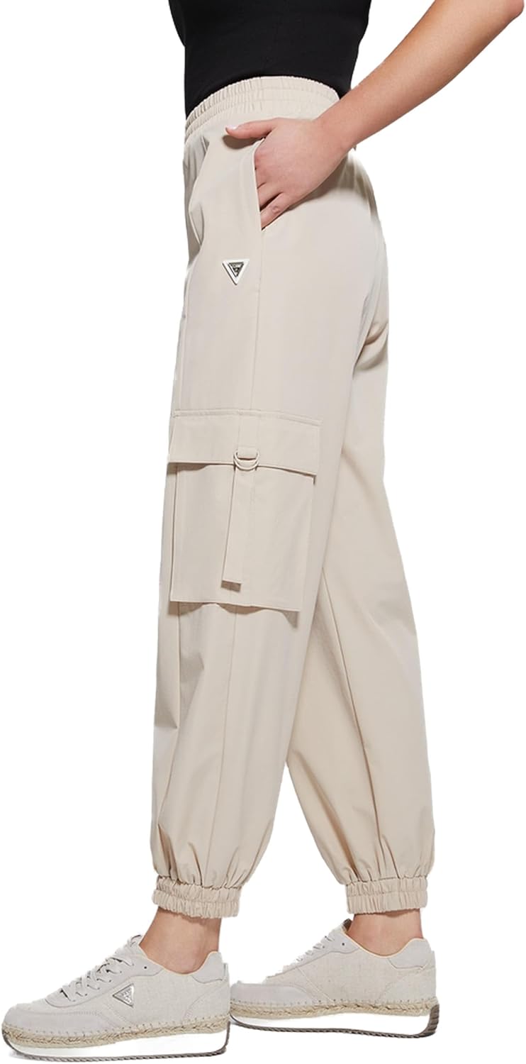 

GUESS Женские брюки-карго Eco Aurélie, Fawn Taupe