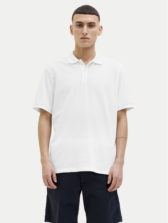 

Рубашка поло стандартный крой Kane 12270150 Jack&Jones, белый