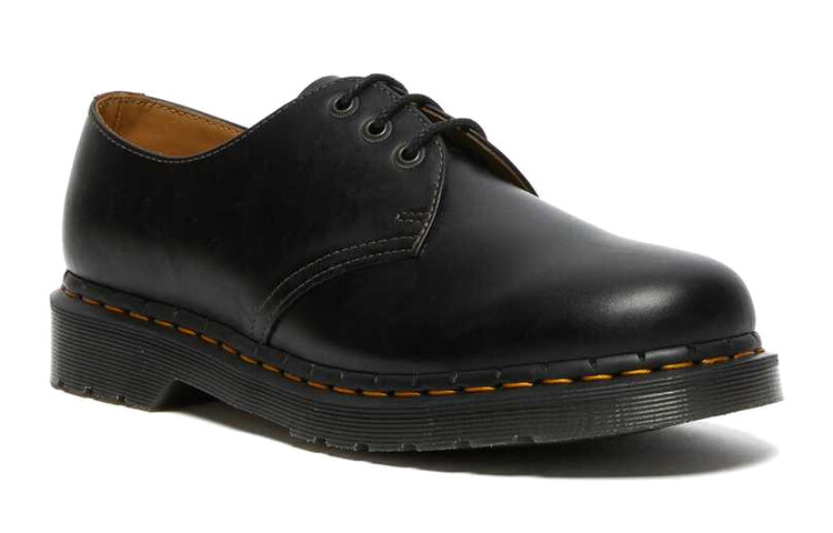 Мужские повседневные мужские низкие черные Dr.Martens — фото 3