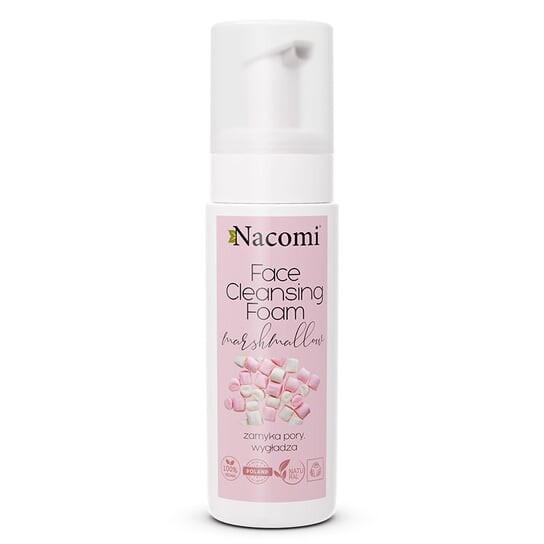 

Очищающая пенка для лица с зефиром Nacomi