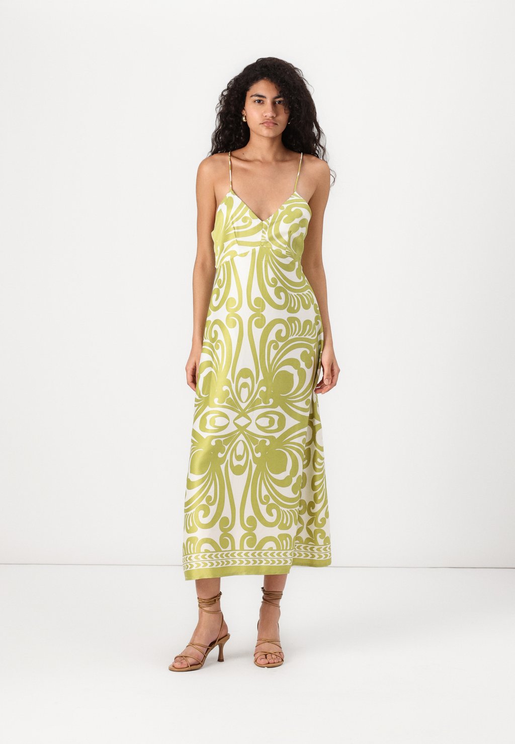 

Повседневное платье ONLJANE JANICE LONG DRESS ONLY, зеленый