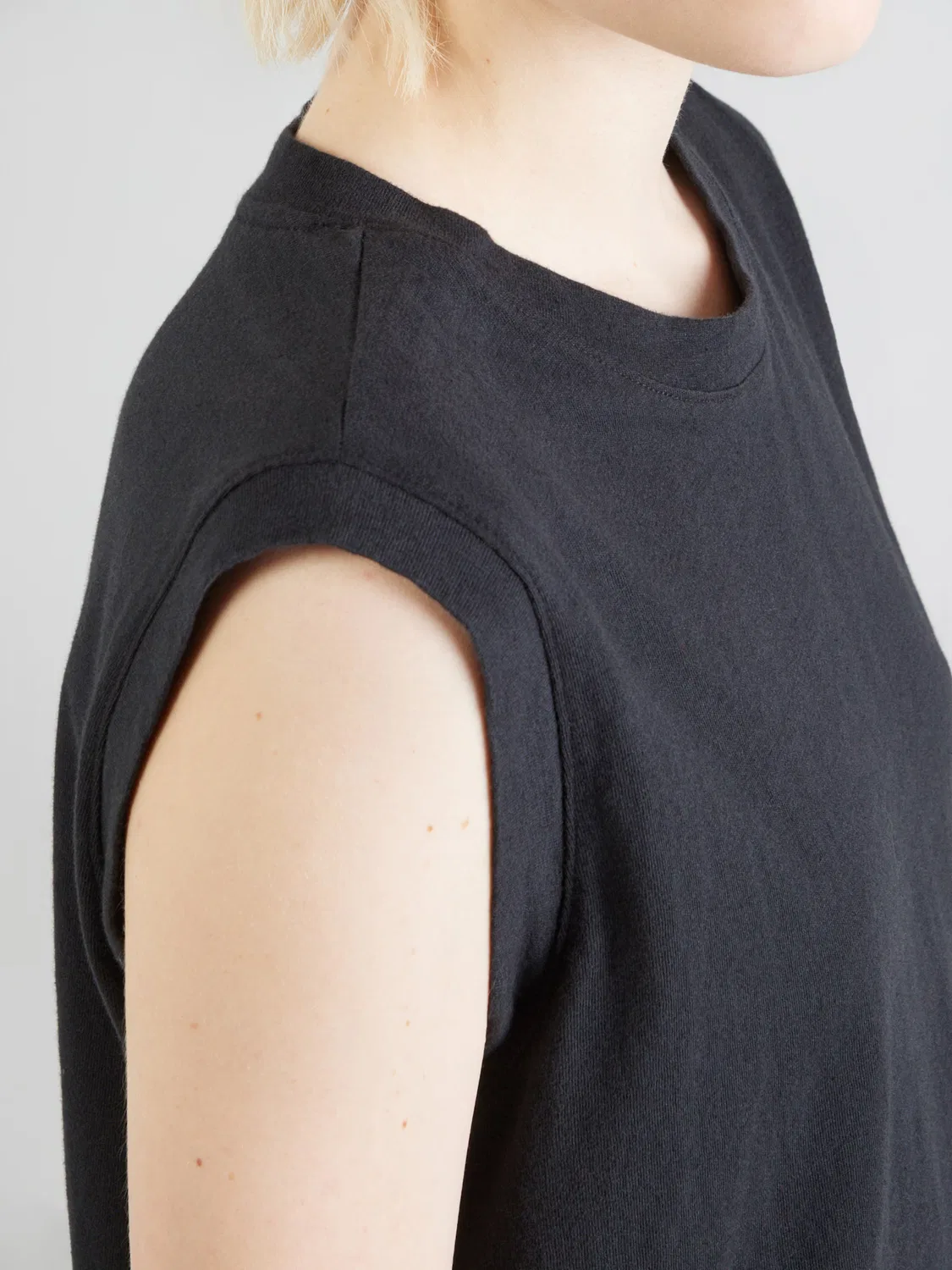 Топ 'Boxy Tank Топ' Levi'S , Black — фото 2