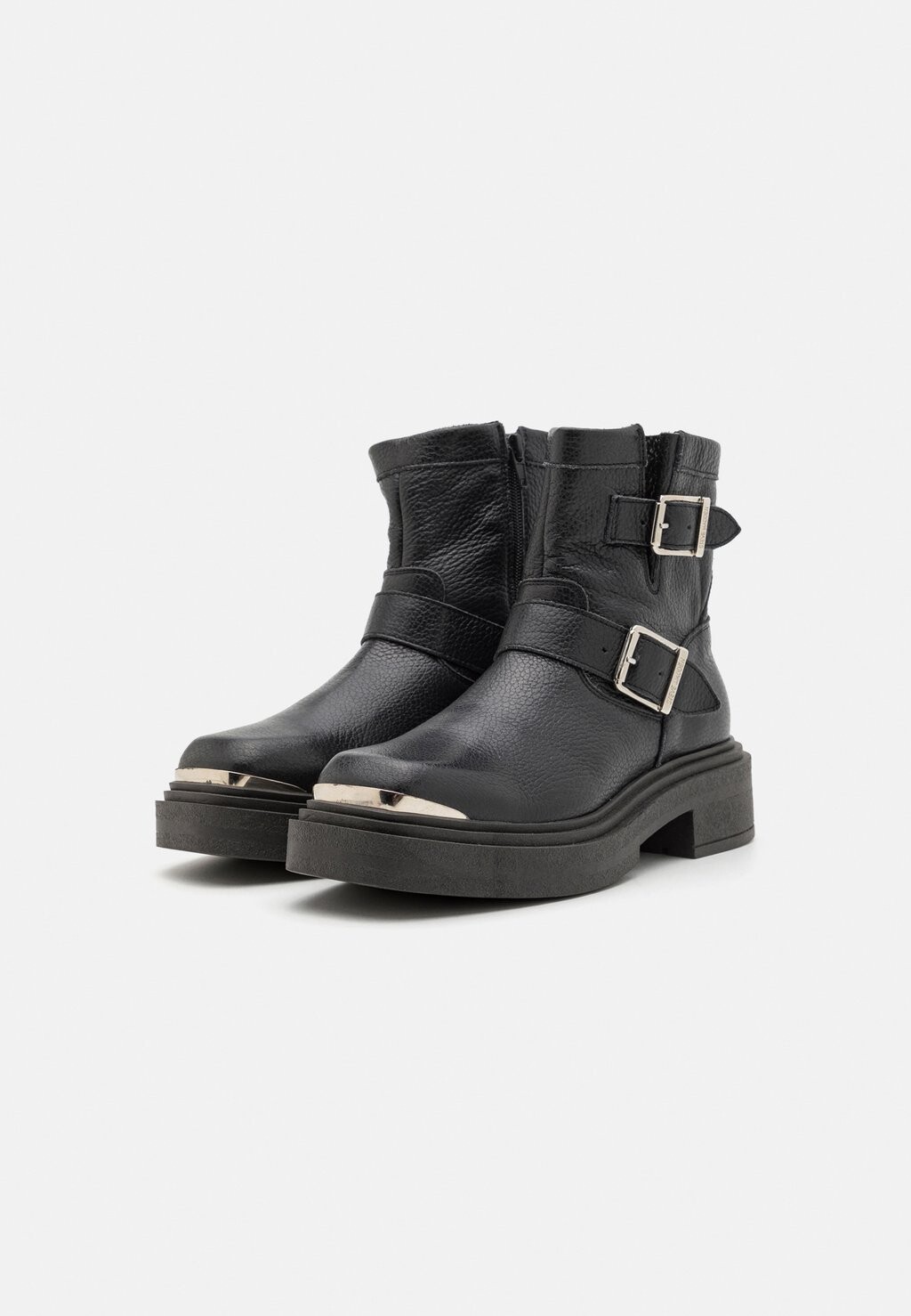 Ботильоны на платформе CHOICE Steve Madden, черный
