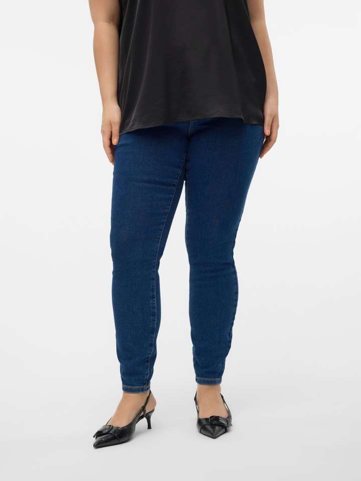 

Джинсы Vero Moda, темно-синий деним