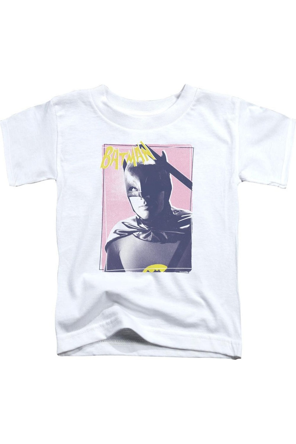 

Футболка для детей Batman Classic TV Wayne 80s с короткими рукавами Gildan, белый