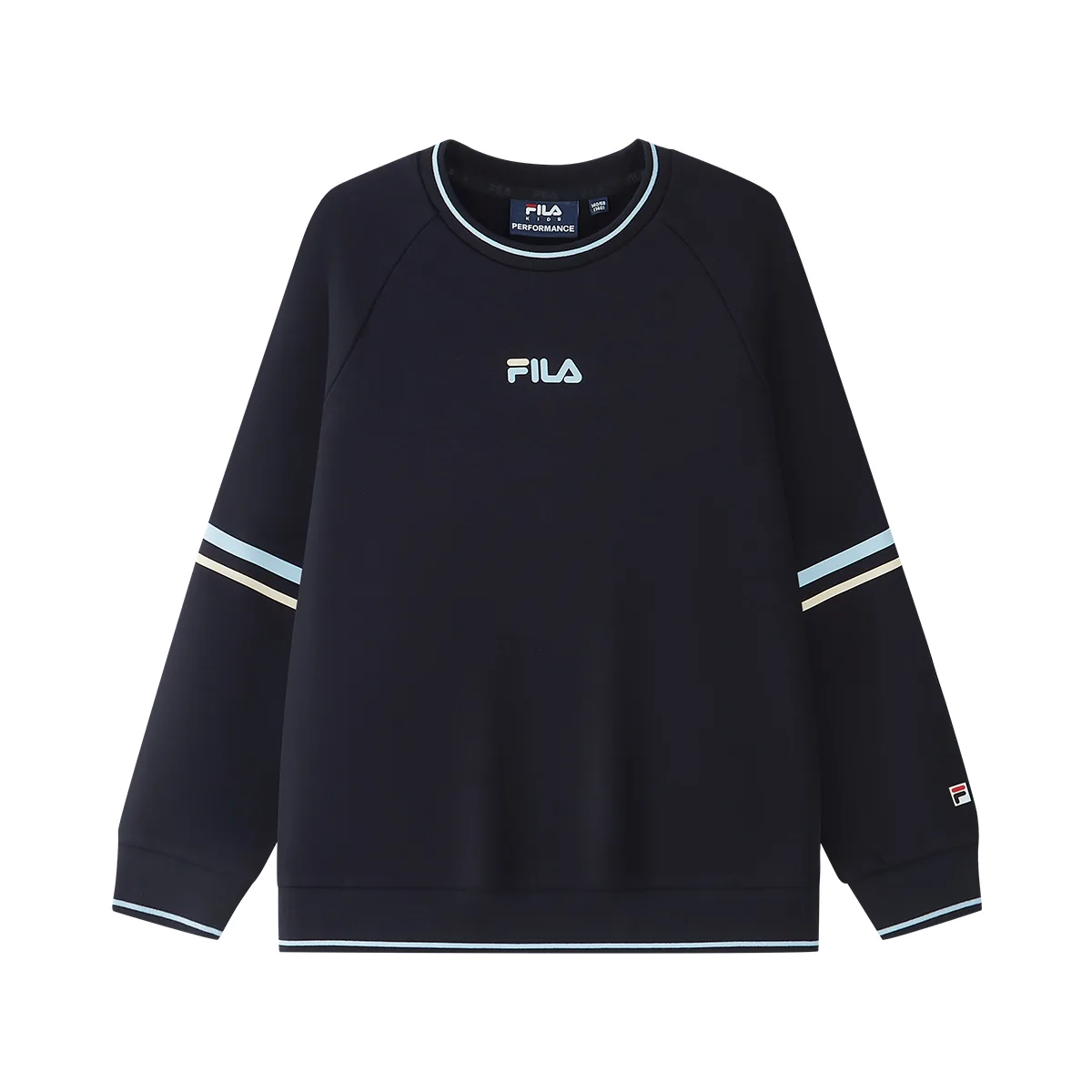 FILA KIDS Свитшот PERFORMANCE FPF RD Royal Blue детский
