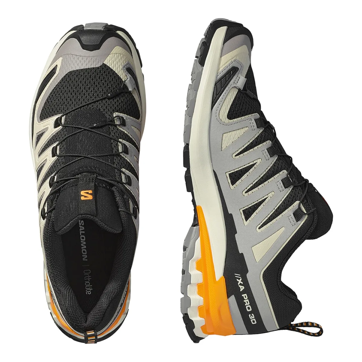 Мужские трейловые кроссовки XA PRO 3D V9 SALOMON Salomon, черный — фото 3