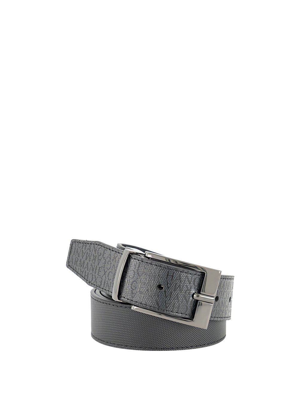 

Черный мужской ремень Armani Exchange