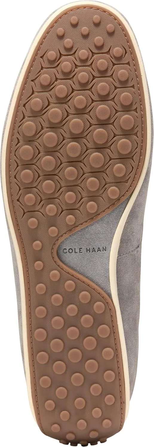 Лоферы Cole Haan, Ironstone Suede/Angora — фото 2