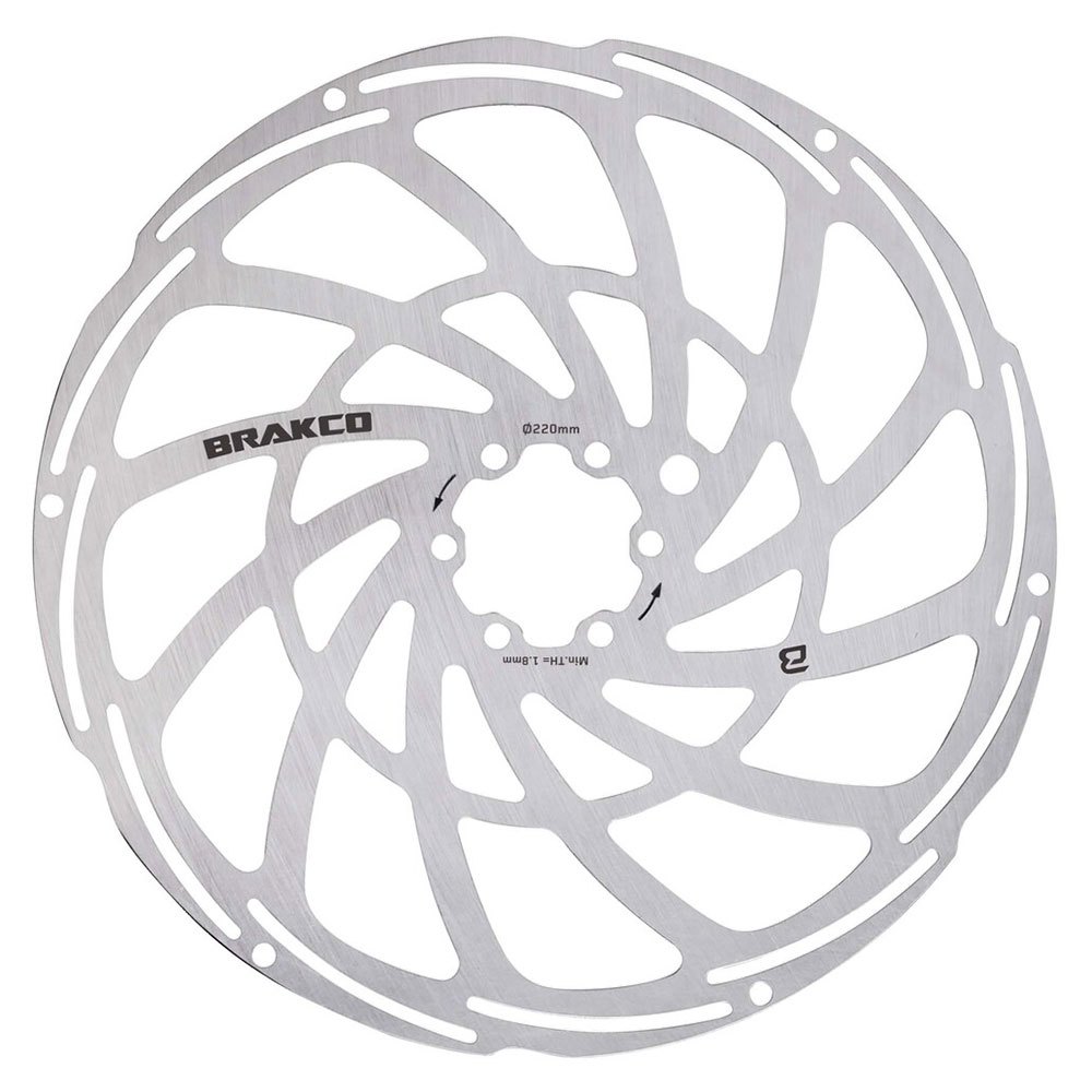 

Тормоза Brakco XSC 6B Reinforced E-Bike 2 mm disc