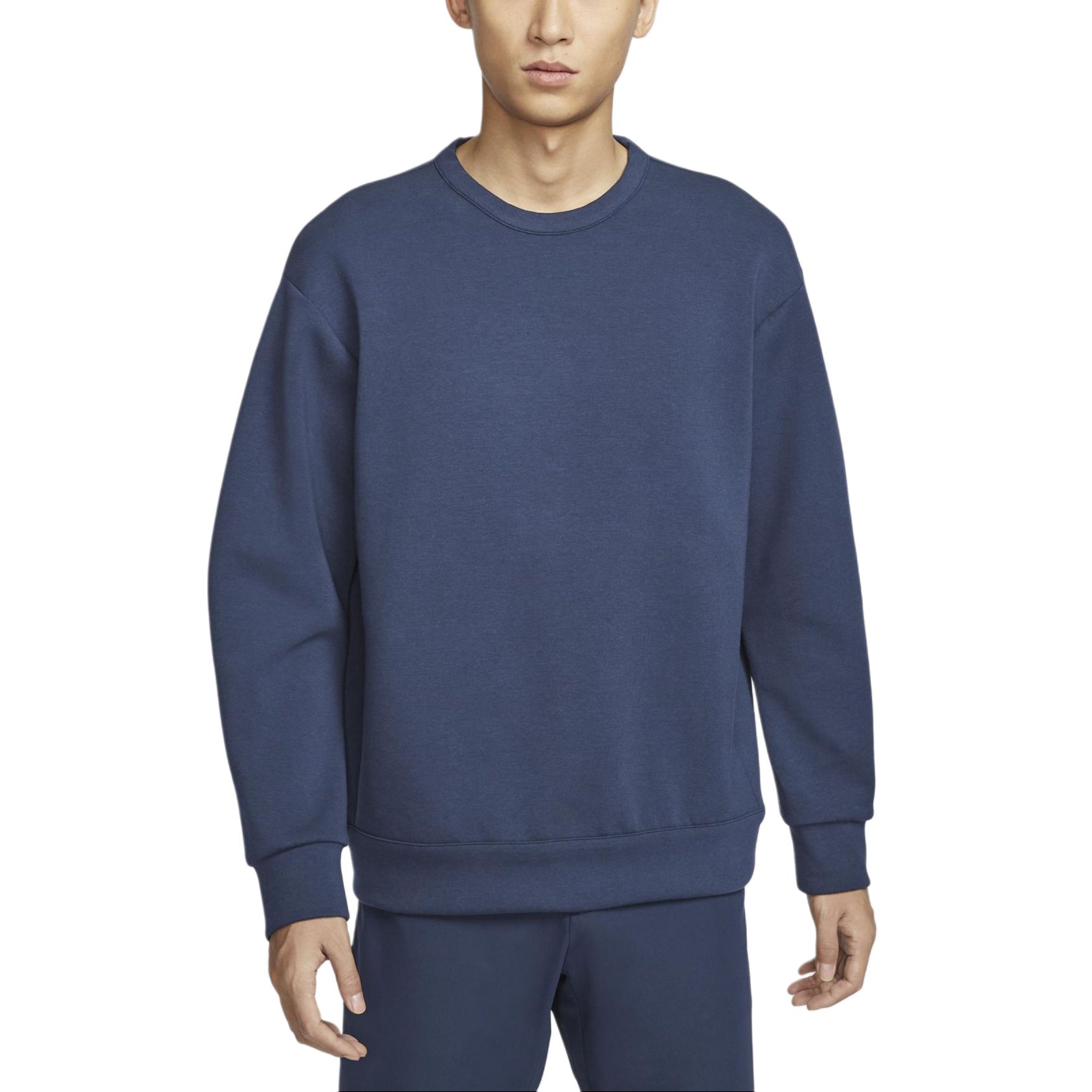 Толстовка Dri-Fit мужская Obsidian Nike, темно-синий — фото 4