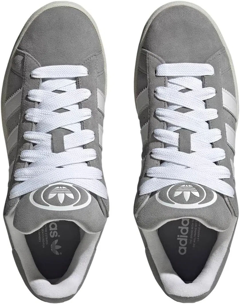 Детские кроссовки Adidas унисекс Campus, Grethr Ftwwht Owhite — фото 3
