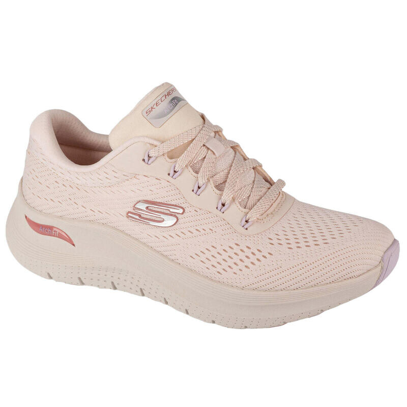 

Горные ботинки Skechers, цвет beige/white