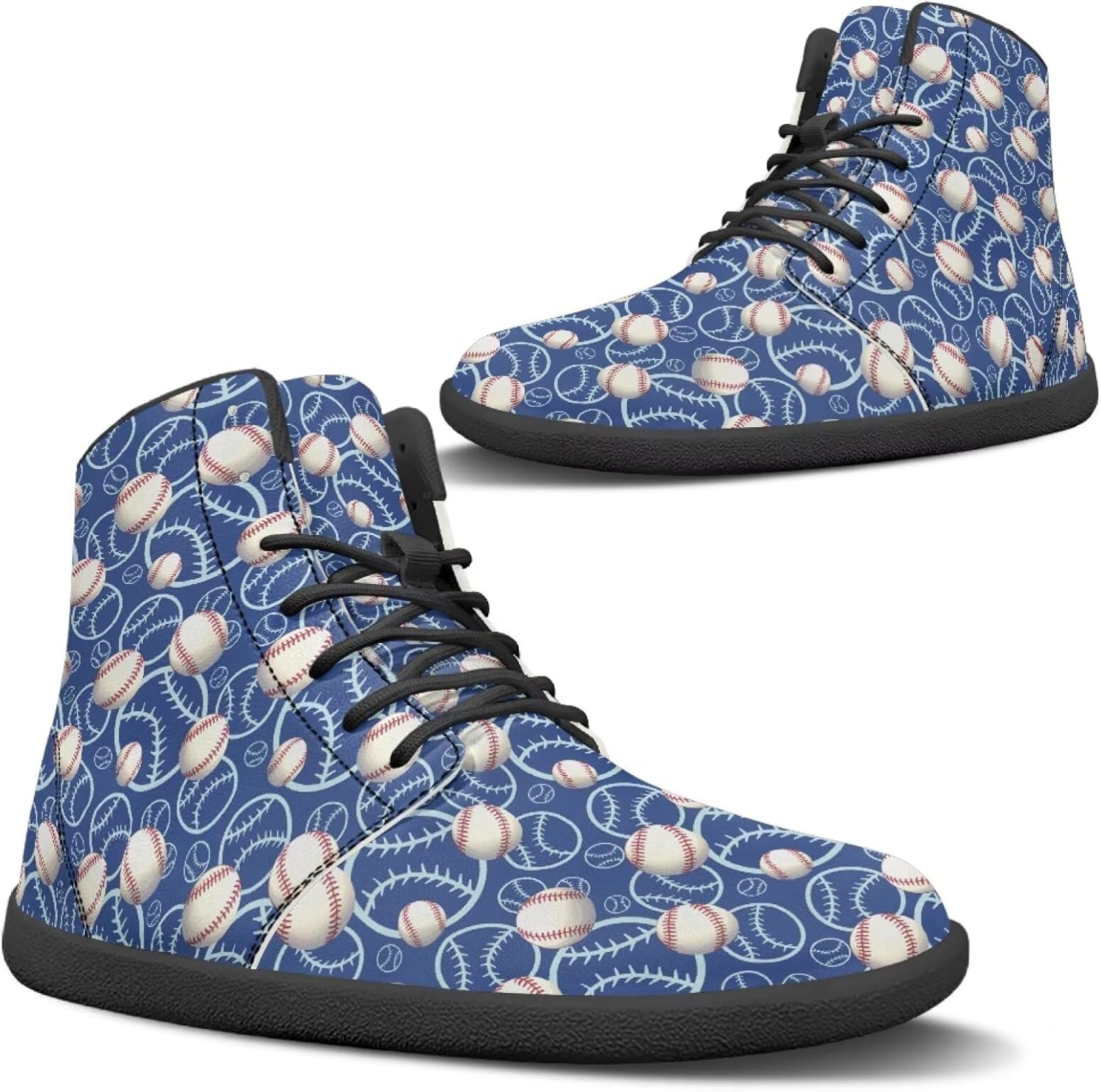 

Кроссовки для мужчин Binienty с кросс-тренингом, легкие высокие многофункциональные минималистичные спортивные туфли, синий