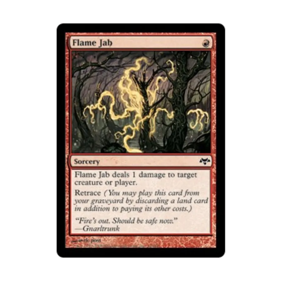

CCG Огненный удар (клавиша C), MTG - Eventide