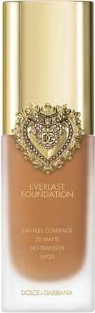 

Интенсивно покрывающая жидкость с длительным действием spf 20 Dolce&Gabbana Flawless Everlast Foundation, 23W Medium 27 ml