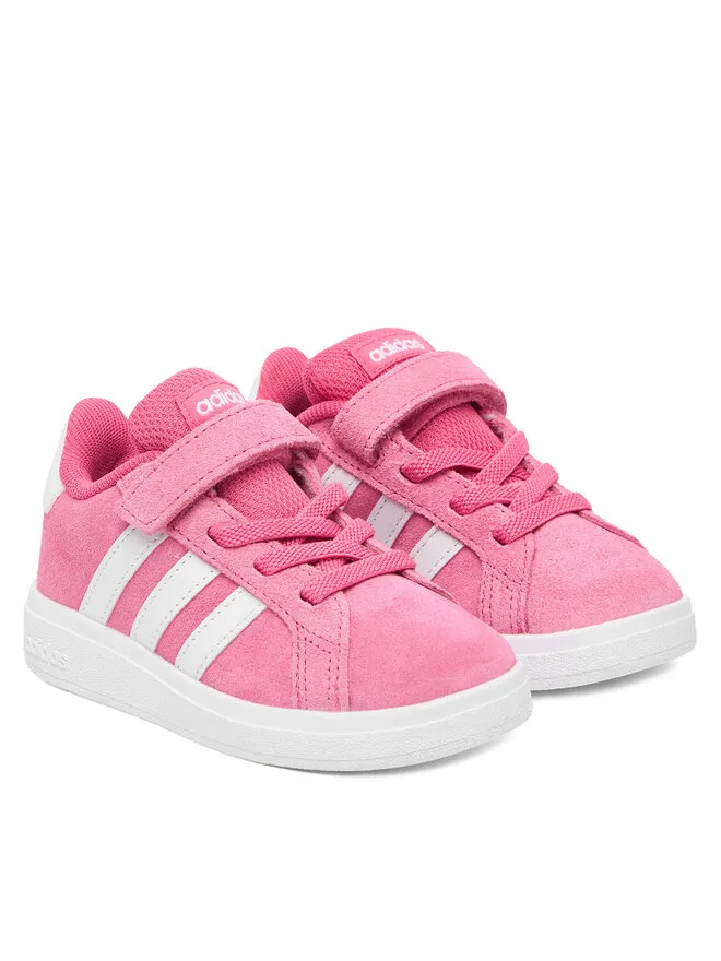 Adidas Кроссовки Grand Court 2.0 JP9354 розовые — фото 2