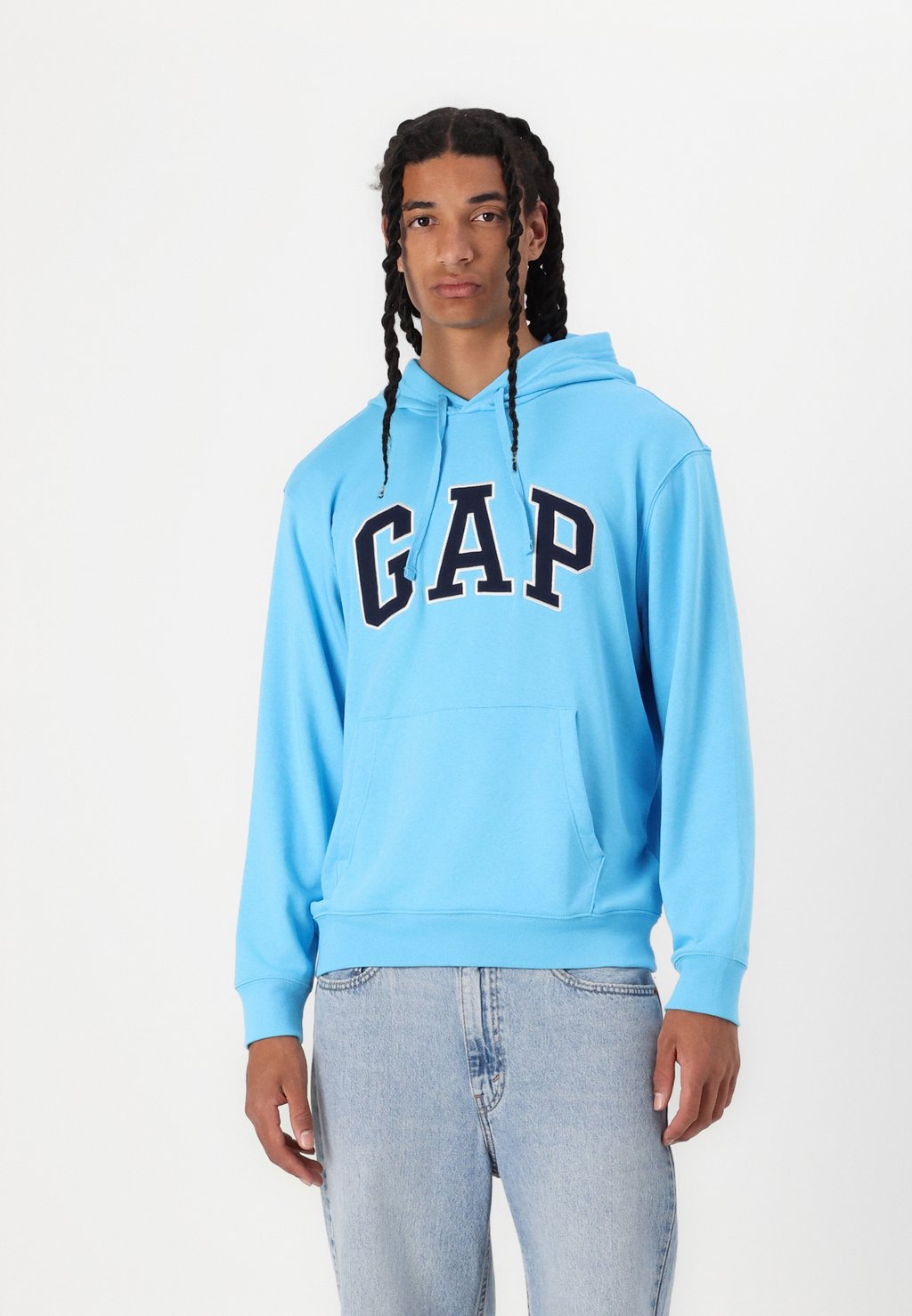 

Толстовка с капюшоном HERITAGE LOGO - Sweatshirt GAP, синий