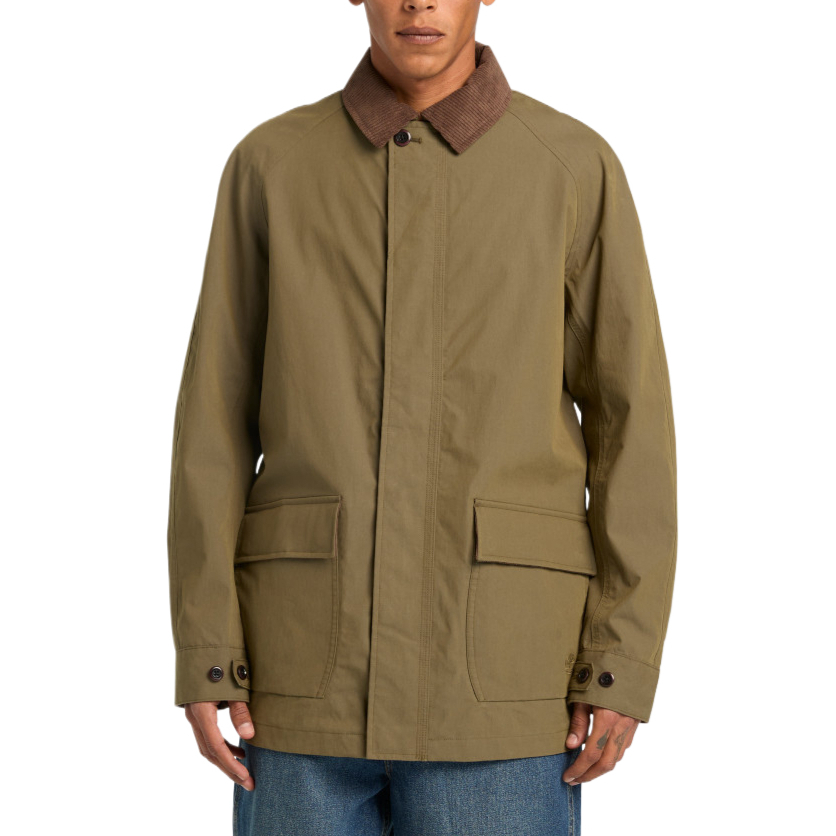 

Timberland Куртка мужская Army Green с лацканом