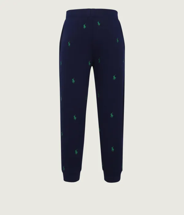 Спортивные штаны Regular fit Polo Ralph Lauren, синий — фото 2