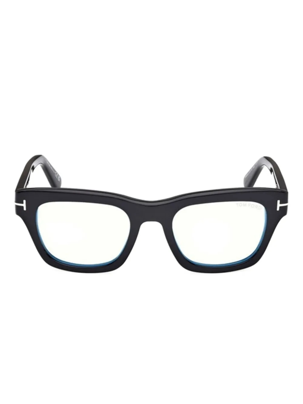 

Очки TOM FORD FT6036-B блестящие черные Tom Ford Eyewear, коричневый