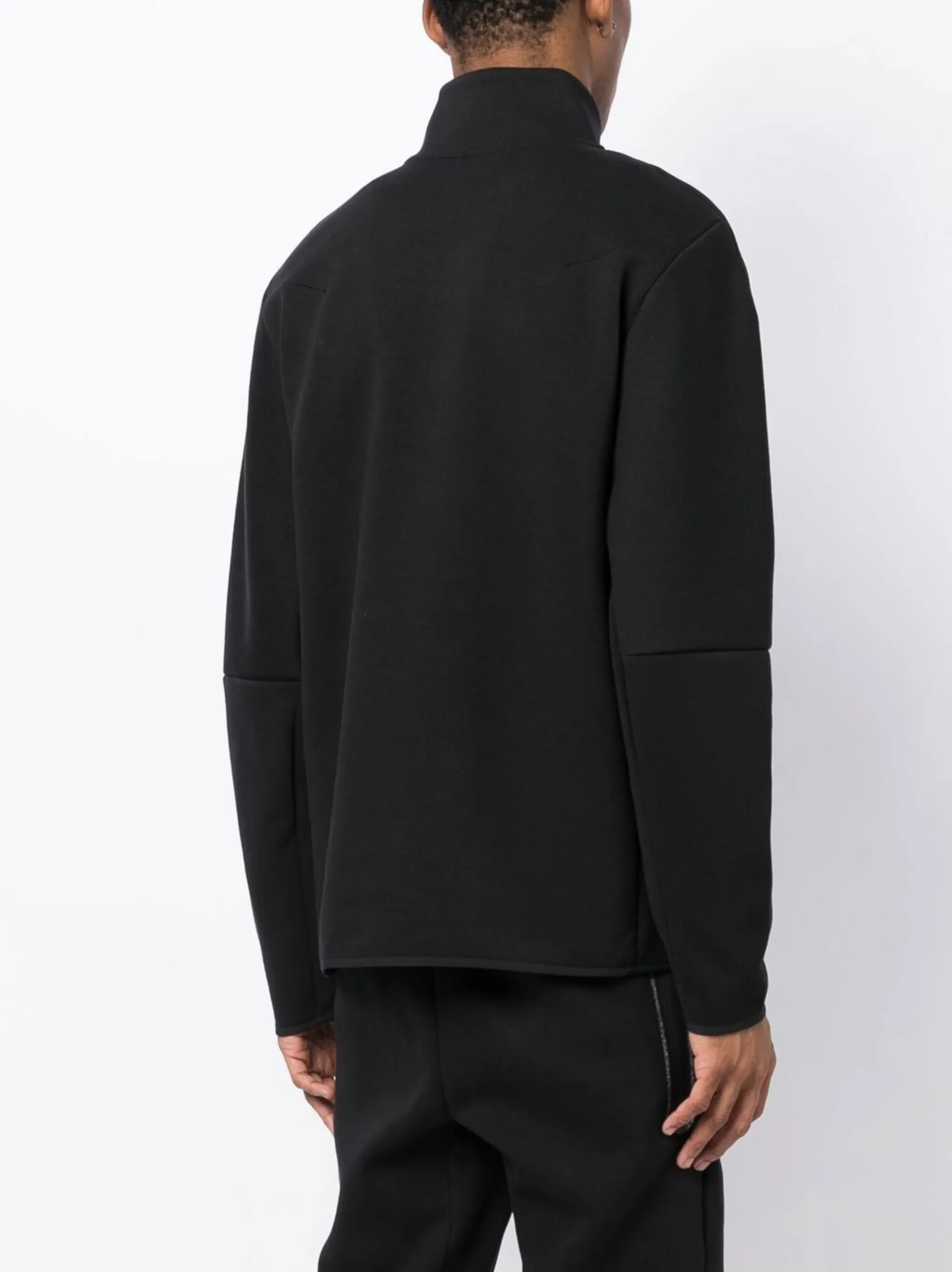 Толстовка NSW Tech Fleece с воротником на молнии Nike, черный — фото 4