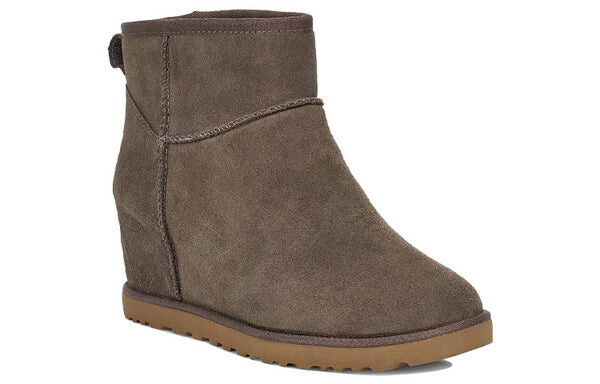 Ботинки зимние UGG, кофейный — фото 3