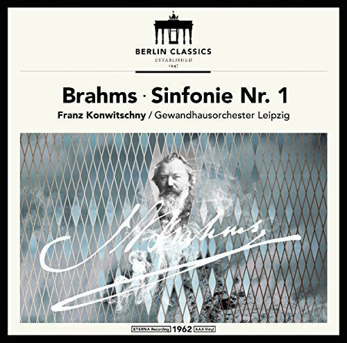 

Виниловая пластинка Brahms / Konwitschny: Brahms: Symphony No. 1