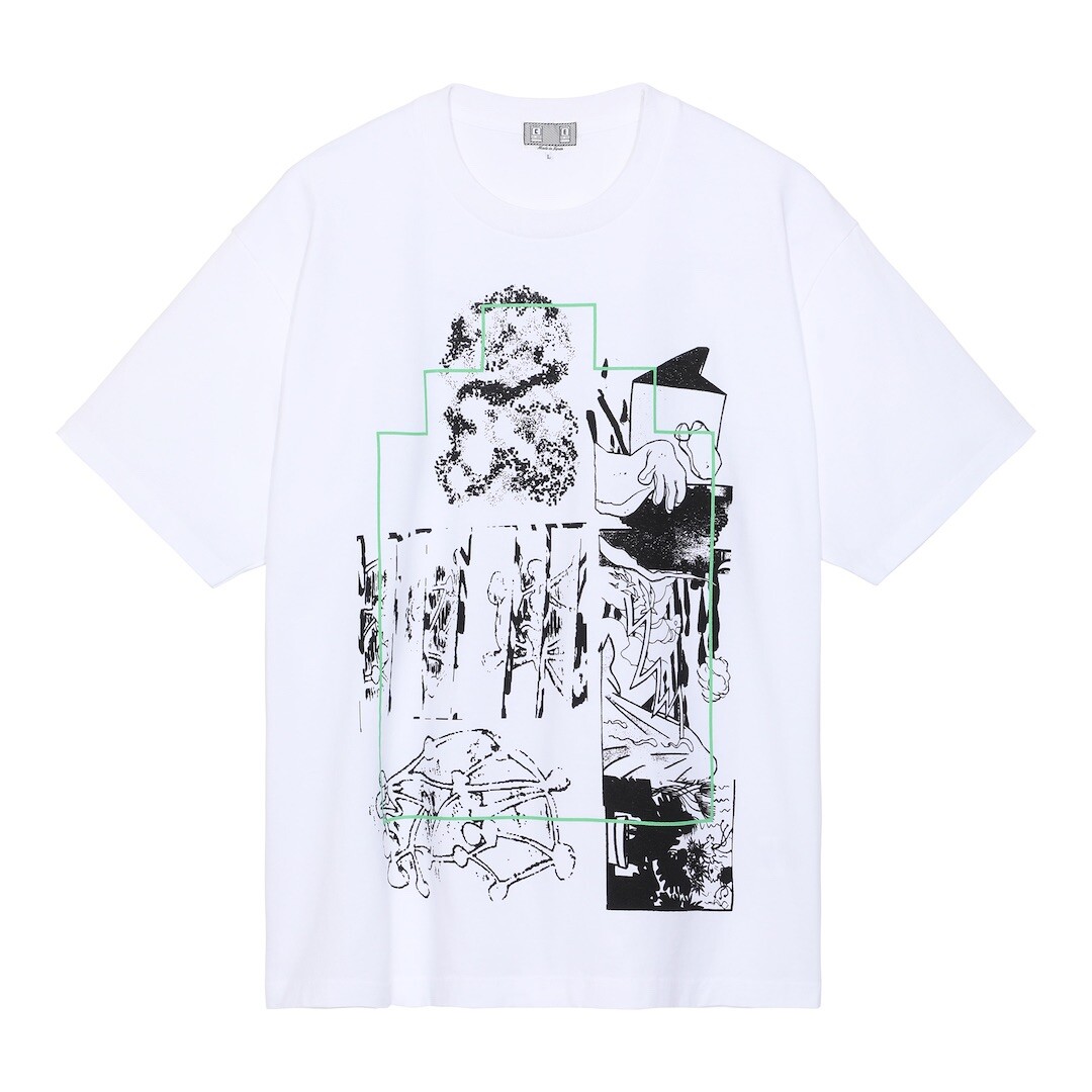 

Мужская футболка Cav Empt, Белый