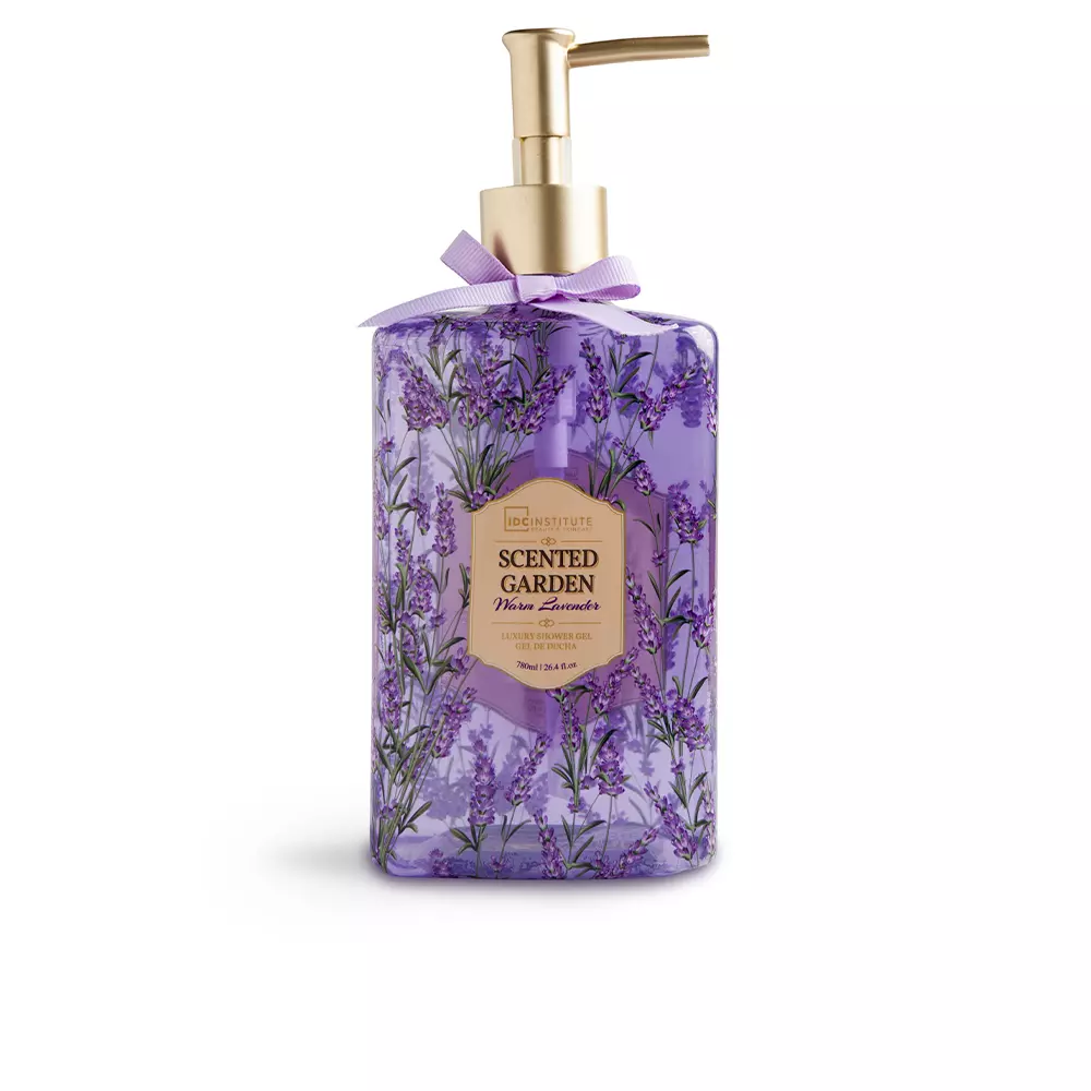 

Гель для душа Scented garden shower gel #warm lavender Idc Institute, 780 мл.