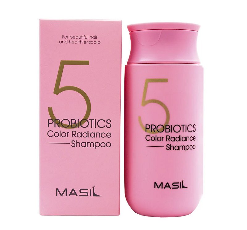 

Masil 5Probiotics Color Radiance Shampoo 150 мл / Шампунь для защиты цвета волос с пробиотиками