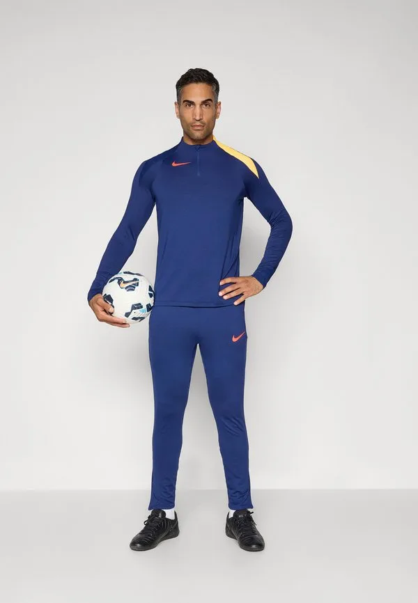 Футболка с длинными рукавами strike t90 Nike Performance, Blue Void/Laser Orange/Bright Crimson — фото 2