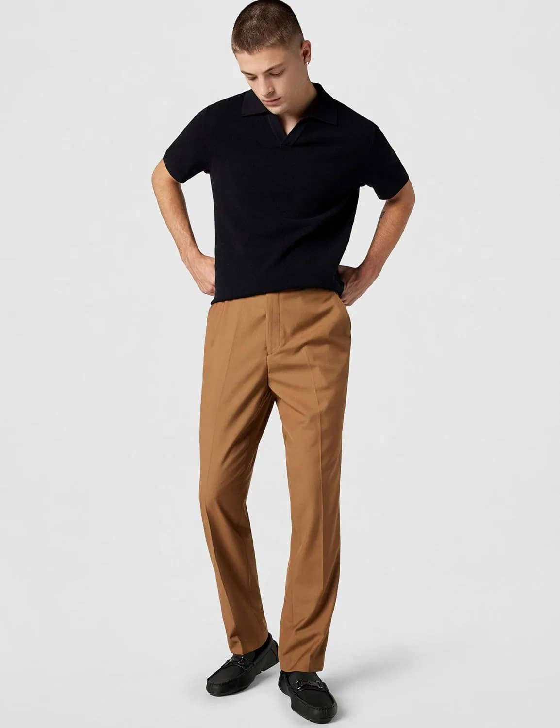 Лоферы Calvin Klein, черный — фото 2